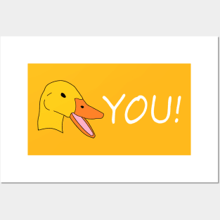 Duck You! Posters and Art